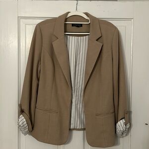 Beige Blazer